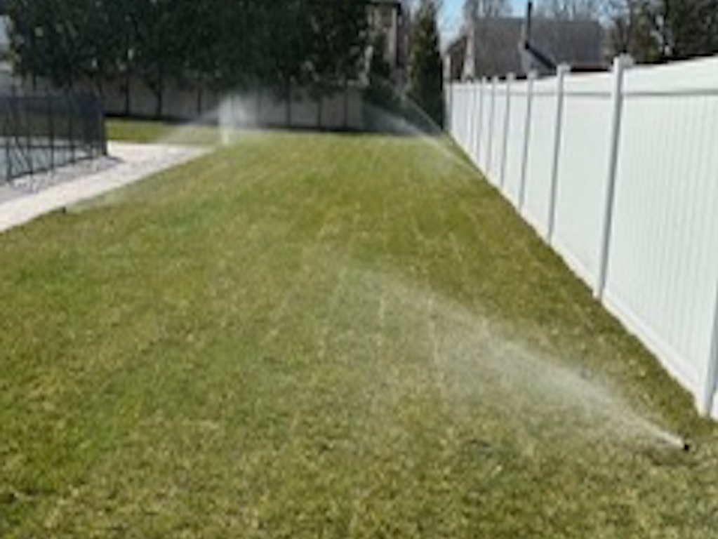 Sprinkler System Dave and Dan's Landscape, LLC