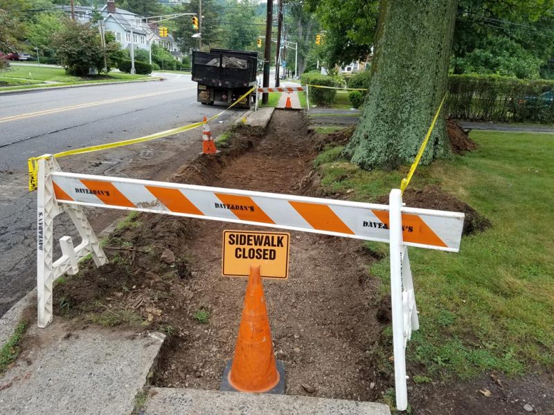 Concrete Sidewalk