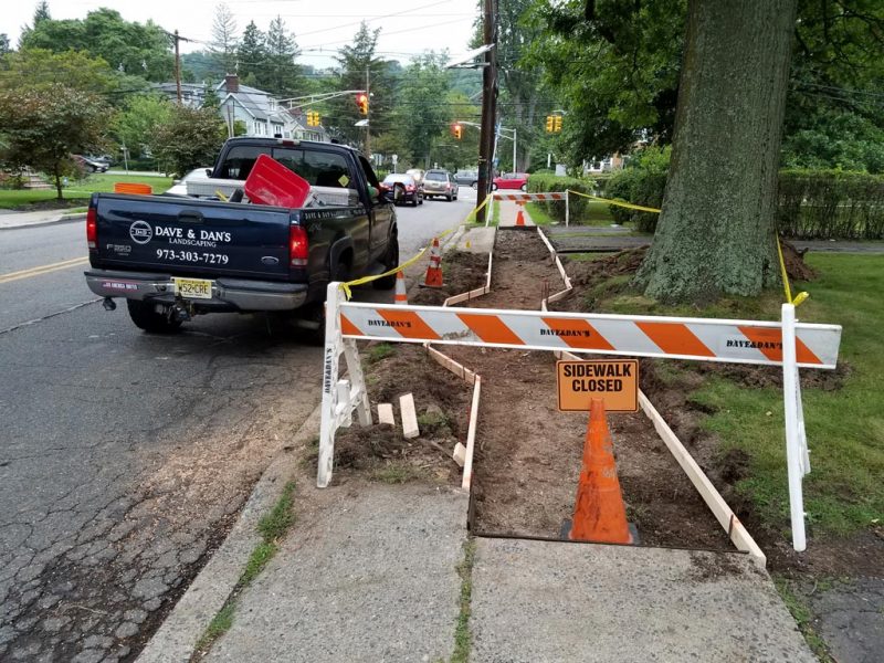 Concrete Sidewalk