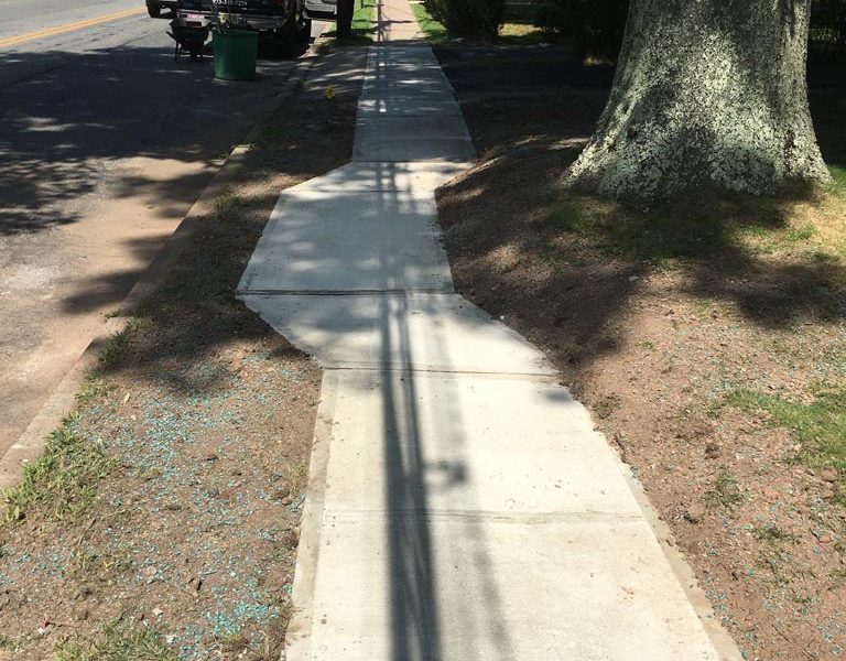 Concrete Sidewalk