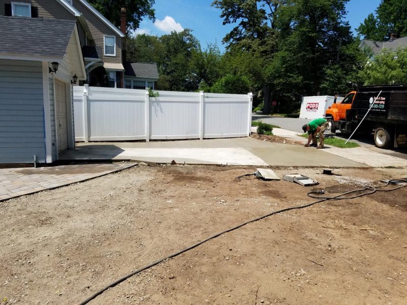 Concrete Driveway