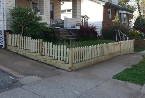 Fence Replacement After