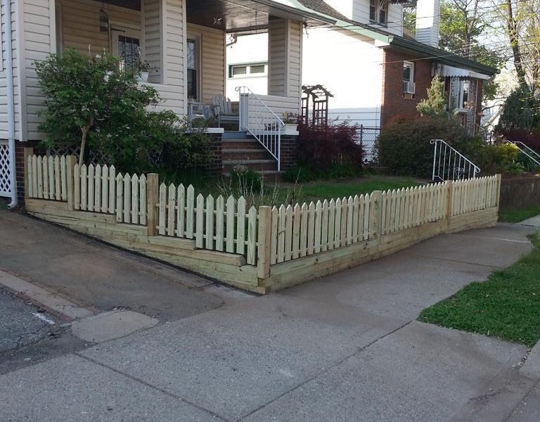 Fence Replacement After
