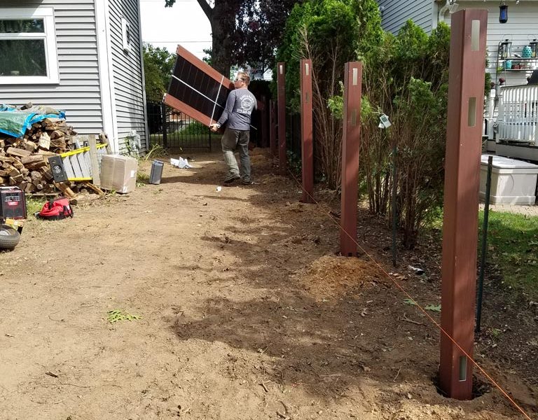 Fence Installation