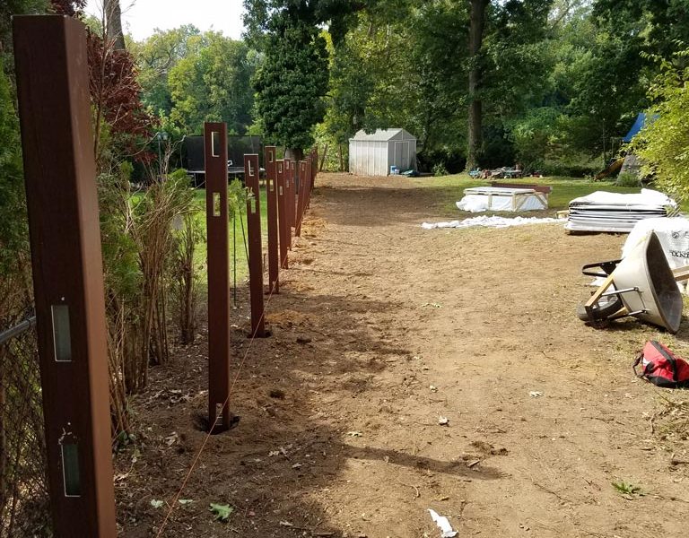 Fence Installation