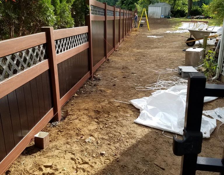 Fence Installation