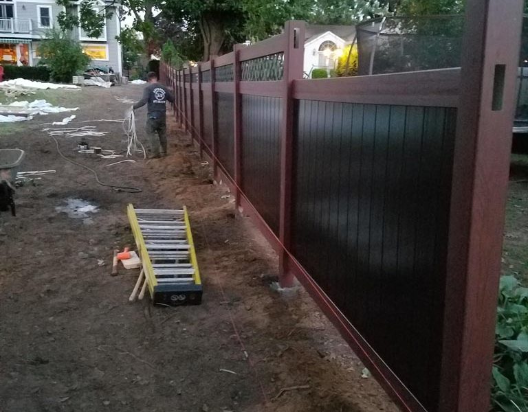 Fence Installation