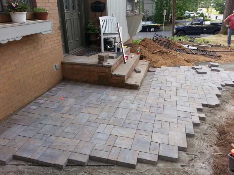 Front Yard Walkway