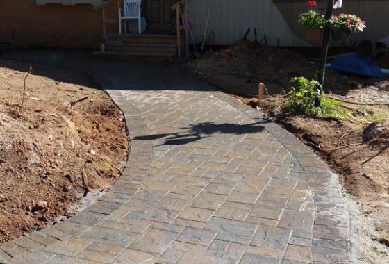 Front Yard Walkway