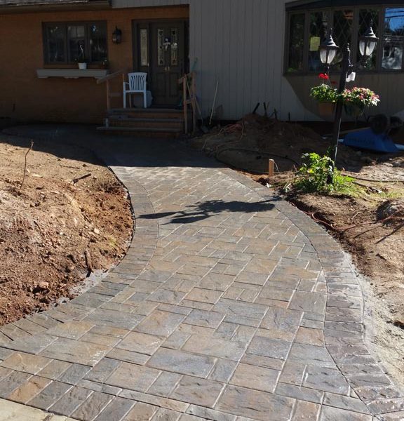 Front Yard Walkway