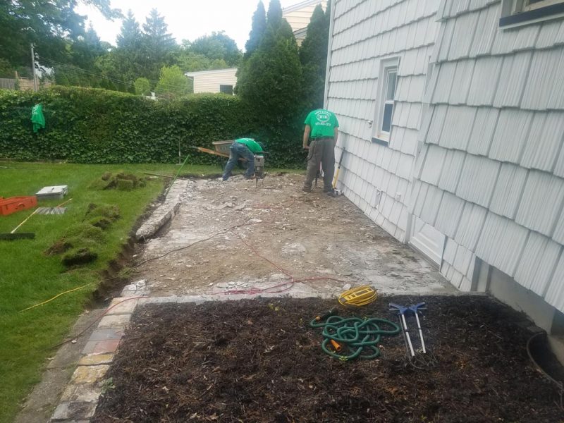 Patio Installation