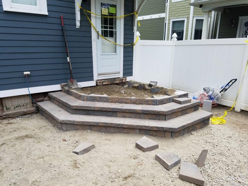 Patio Installation