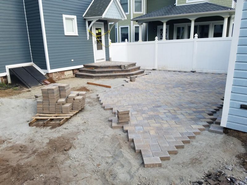 Patio Installation