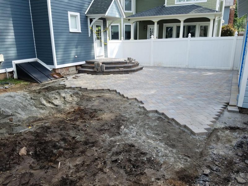 Patio Installation