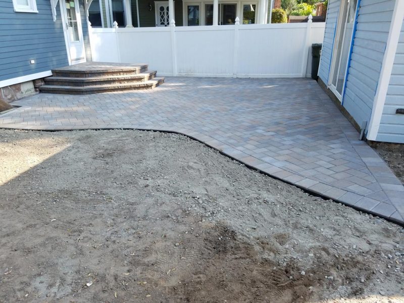 Patio Installation