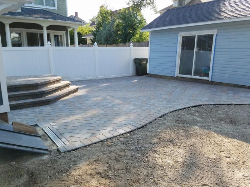 Patio Installation