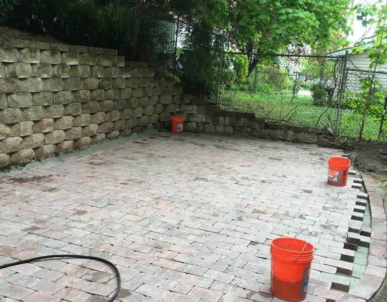 Patio Installation