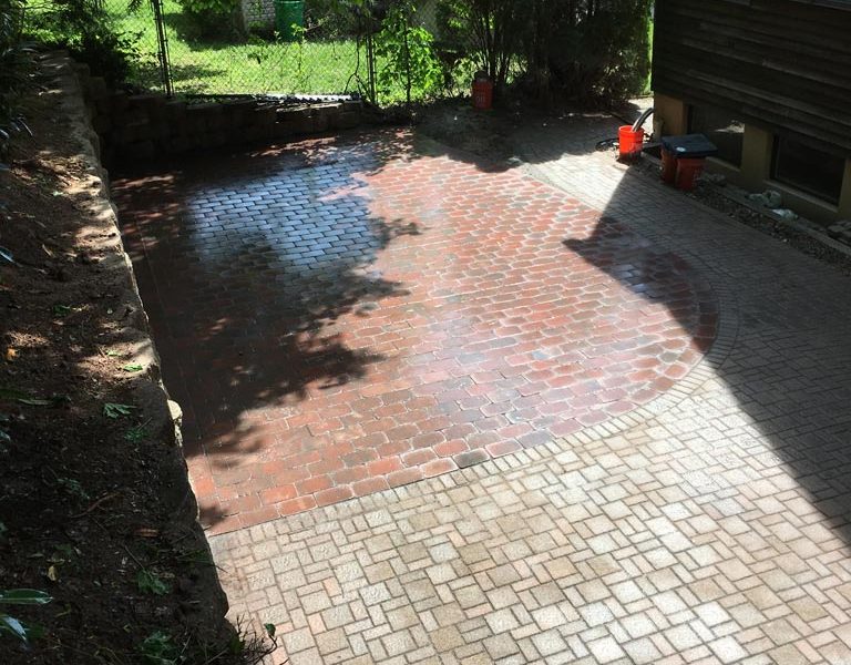 Patio Installation