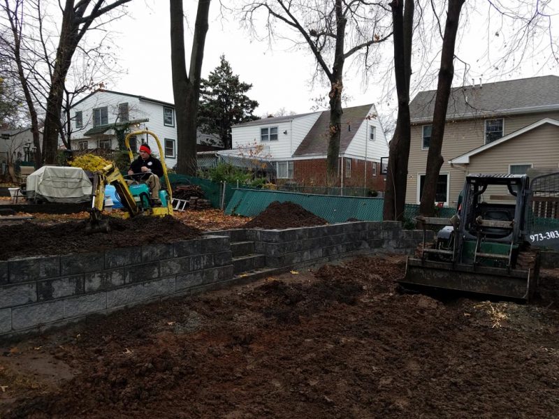 Retaining Wall