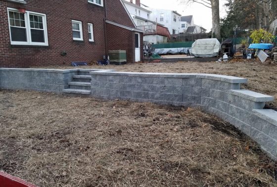 Retaining Wall