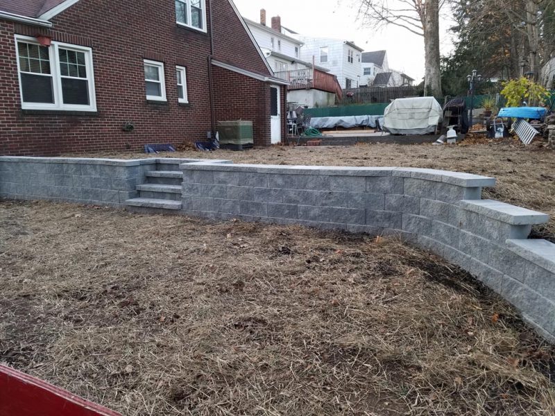 Retaining Wall