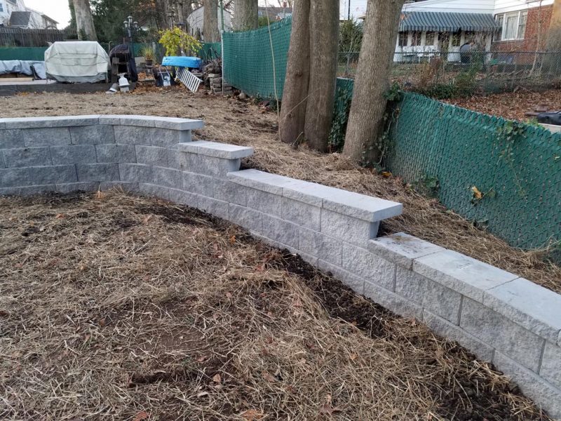 Retaining Wall